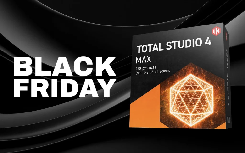 IK Multimedia Black Friday 2023