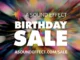 Sound Effect Birthday sale