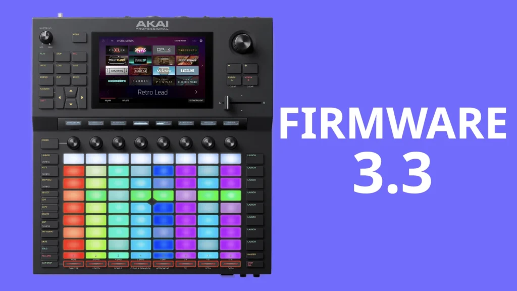 Akai Pro Force 3.3 firmware