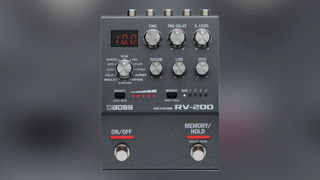 Boss RV-200 Reverb