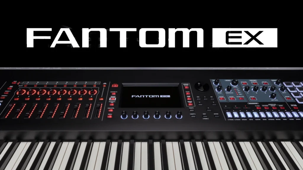 Fantom EX Upgrade Roland