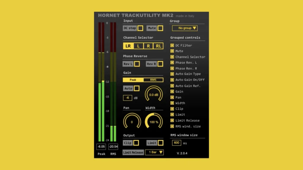 Hornet TrackUtility MK2