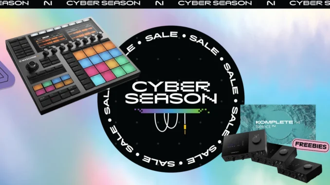 Native Instruments Cyber Season 2023