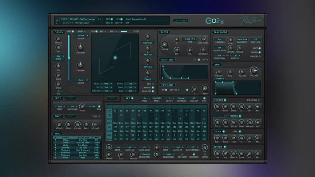 Rob Papen eXplorer 9 Go2X