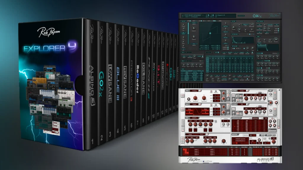 Rob Papen eXplorer 9