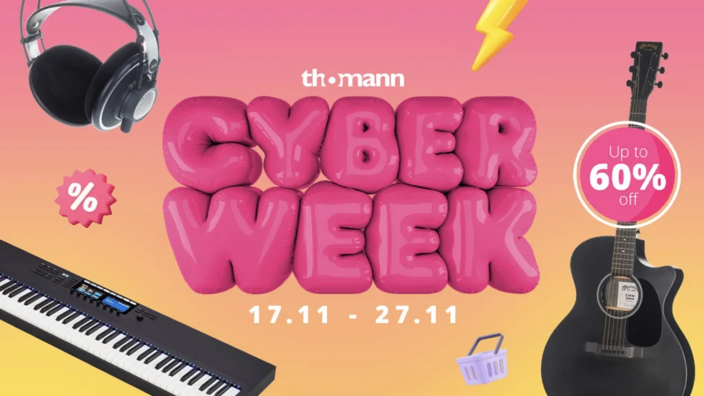 Thomann Cyberweek 2023