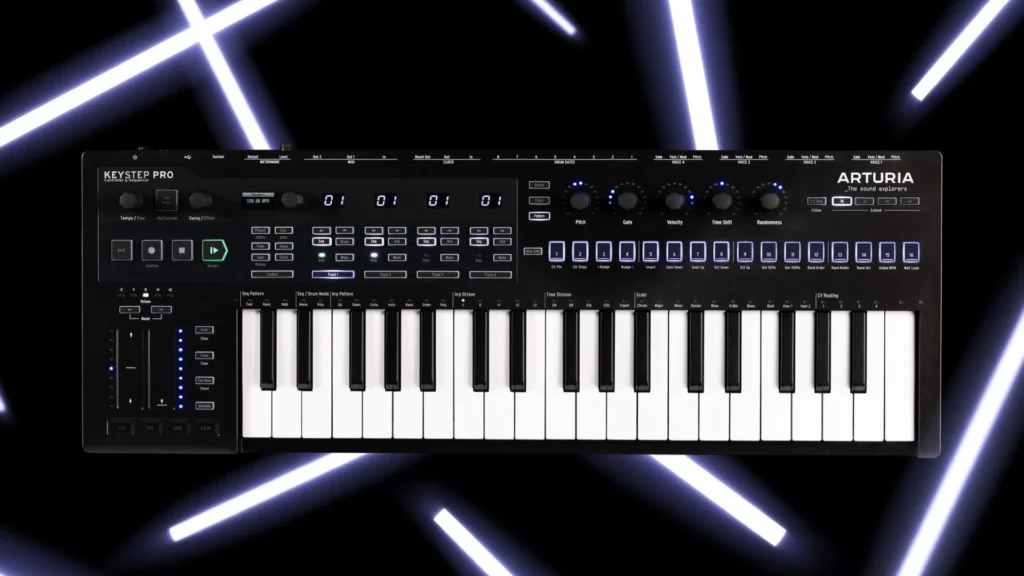 Arturia KeyStep Pro Chroma Firmware 2.5