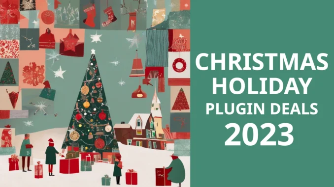 Christmas Holiday Plugin Deals