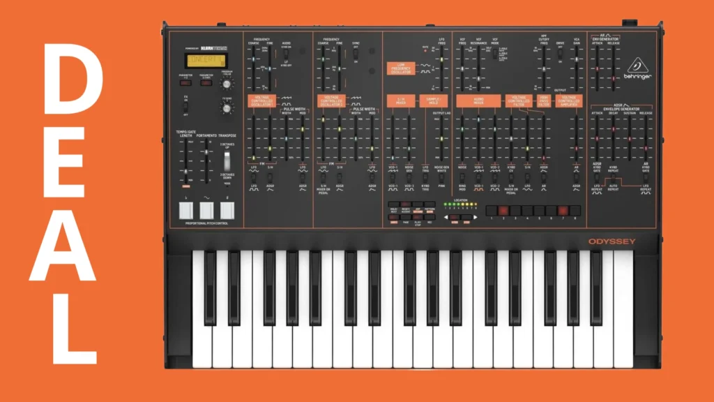 Deal Behringer Odyssey