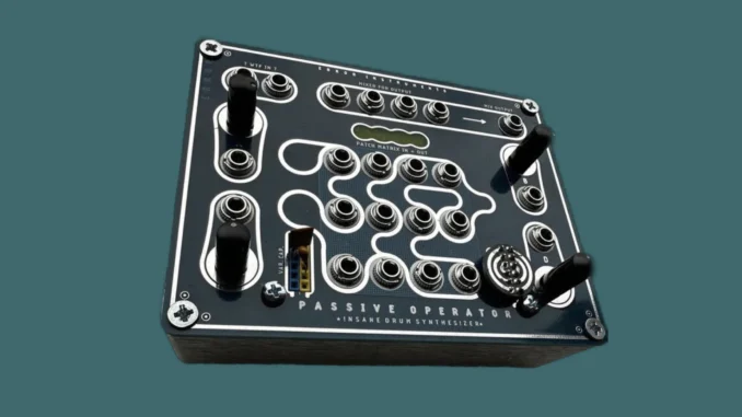 Error Instruments Passive Operator