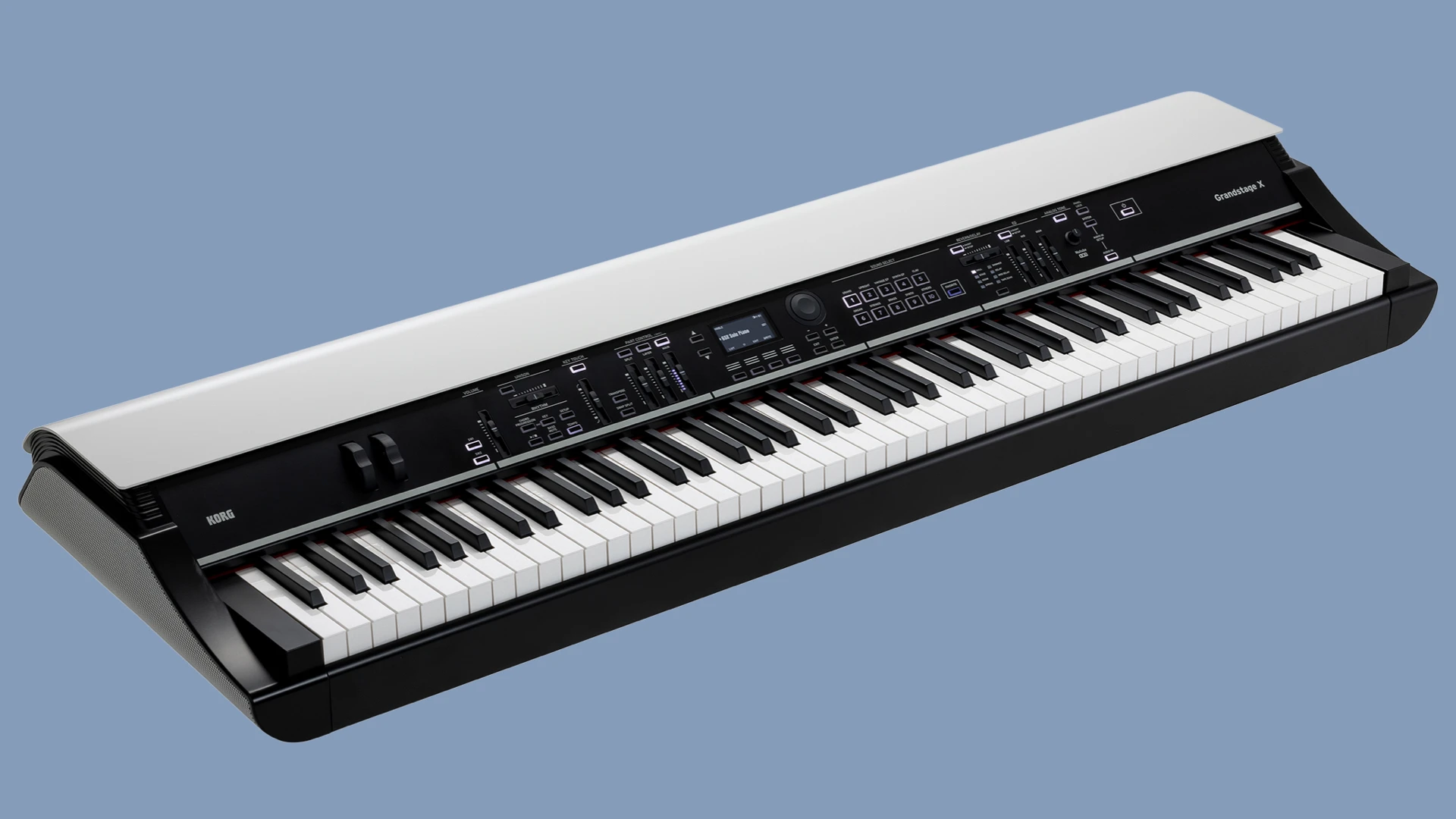 Korg Grandstage X, flagship stage piano with seven distinct sound 