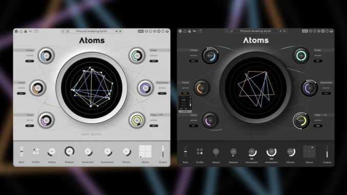 Baby Audio Atoms