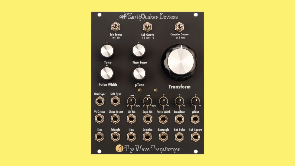 EarthQuaker Devices The Wave Transformer