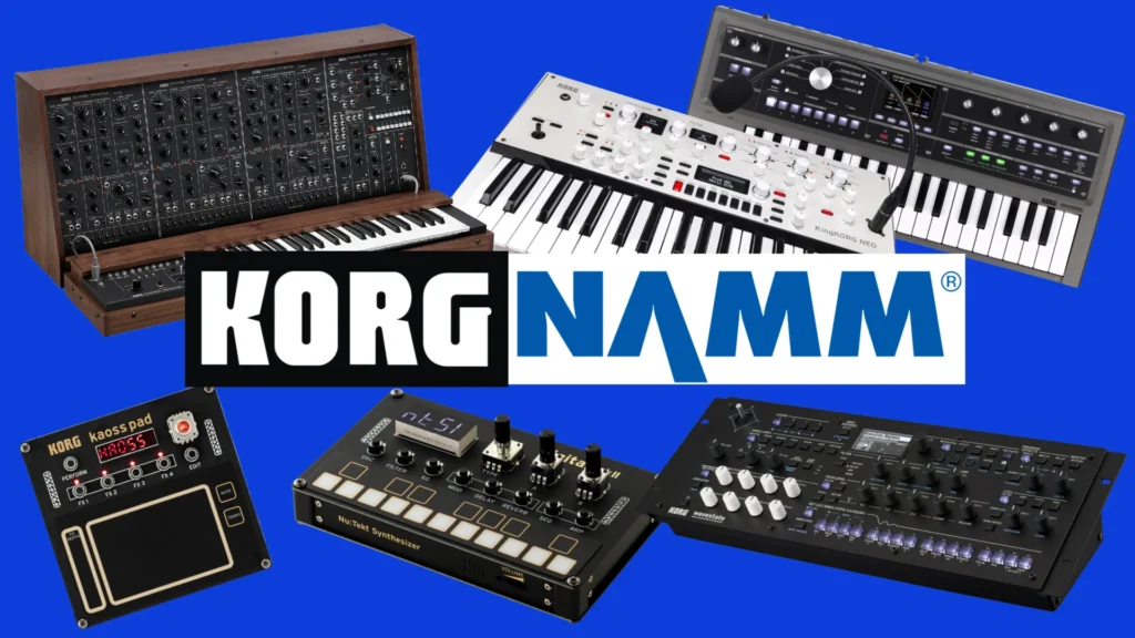 Korg NAMM 2024