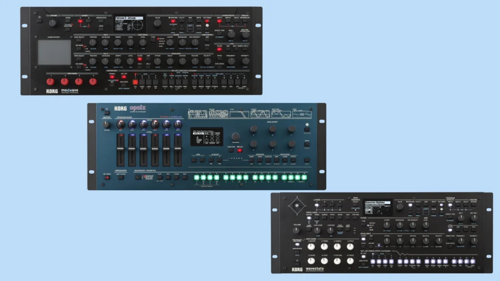 Korg desktop modules wavestate opsix