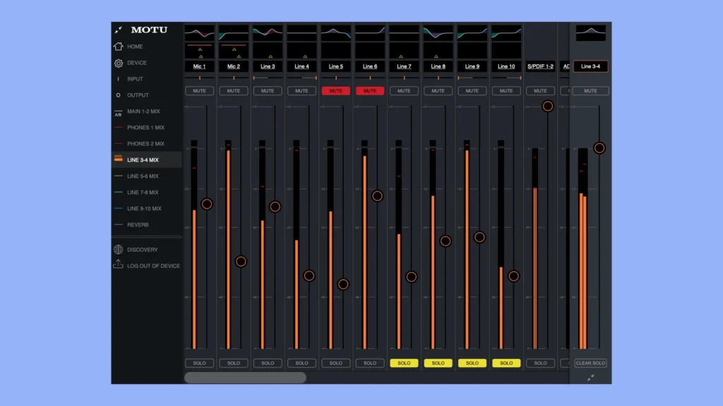 MOTU 828 audio interface