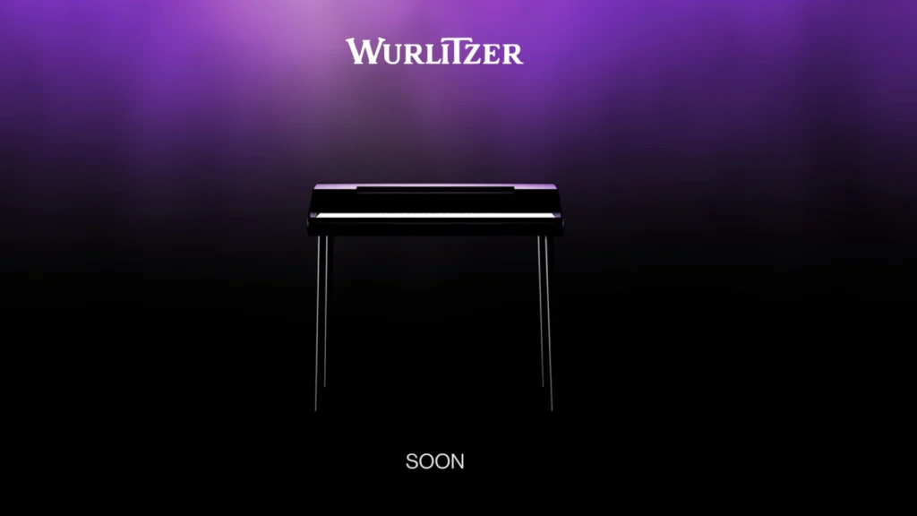 New Wurlitzer e-piano