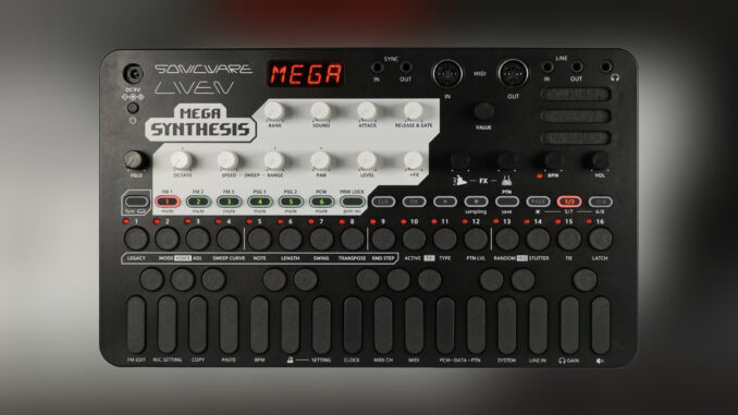 Sonicware Liven Mega Synthesis