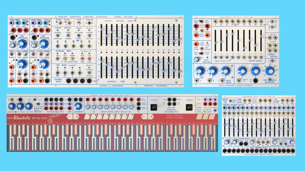 Source Of Uncertainty Buchla USA 