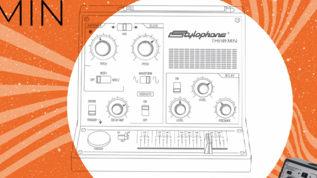 Stylophone Theremin