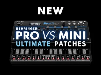 Ultimate Patches Behringer Pro VS Mini