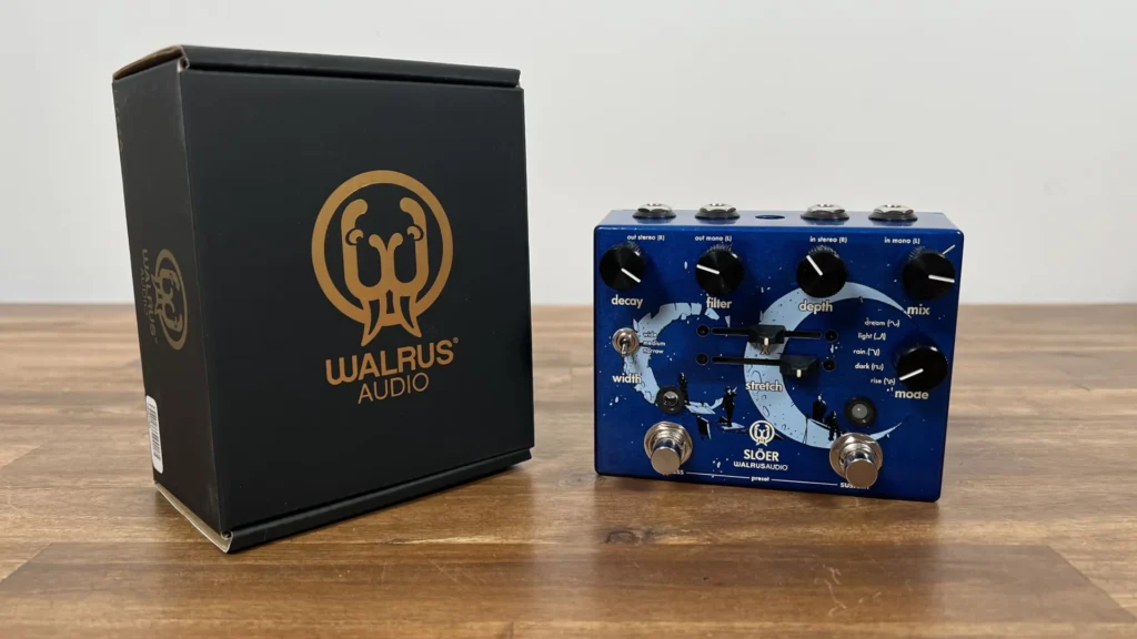 Walrus Audio Slöer review