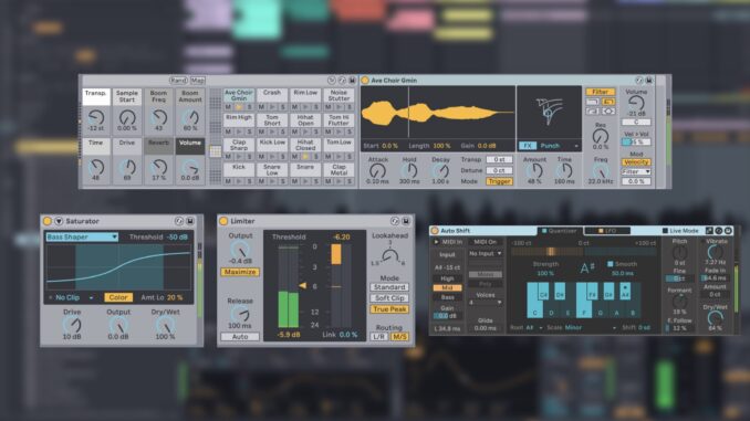 Ableton Live 12.1