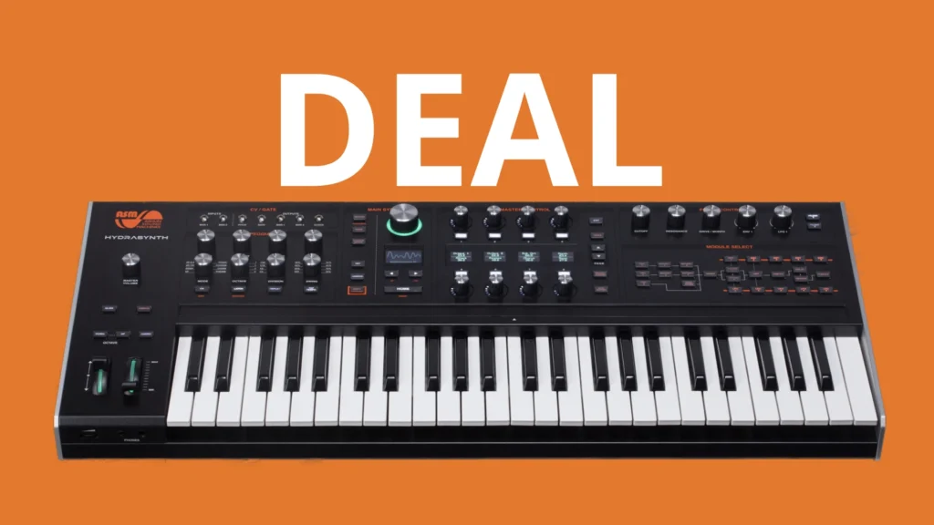 Deal ASM Hydrasynth Keyboard