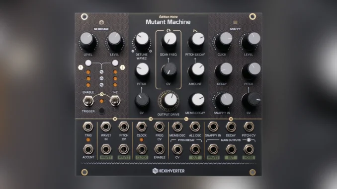 Erica Synths Hexinverter Mutant Machine