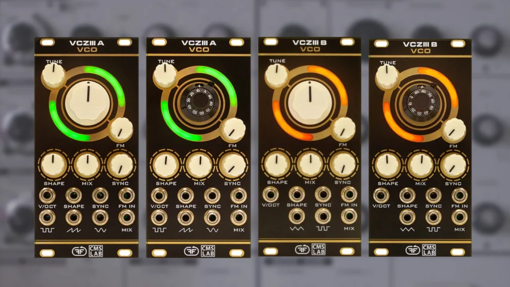 Feedback Modules VCZIll A