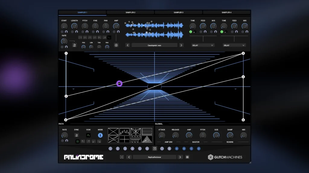 Glitchmachines Palindrome 2