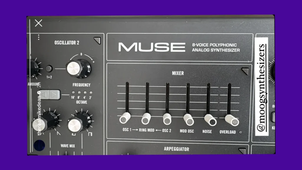 Moog Muse