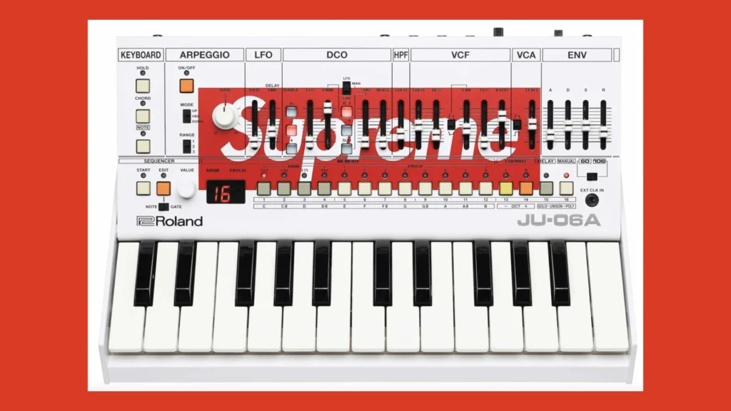 Roland Supreme JU-06A TR-08