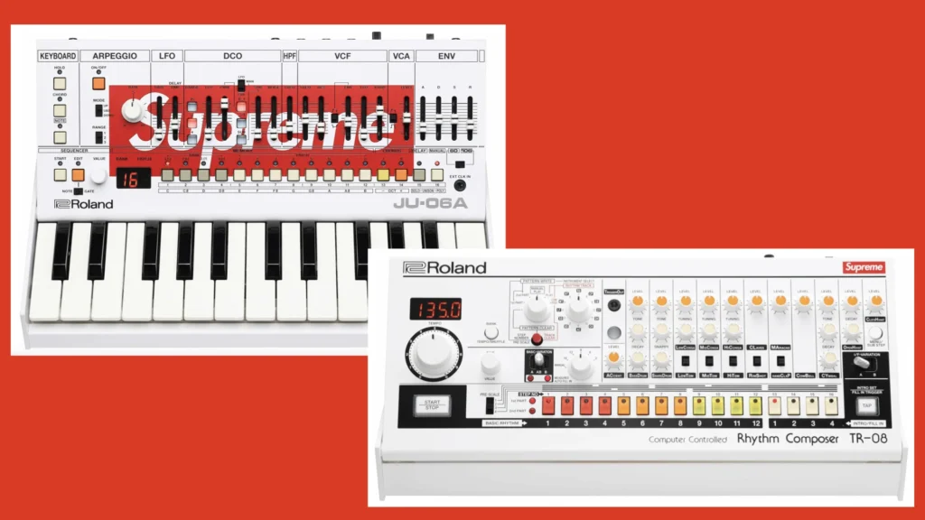 Roland Supreme JU-06A TR-08