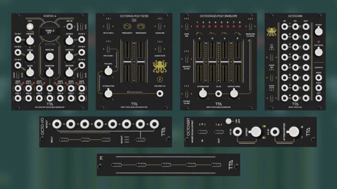 Tiptop Audio ART poly modules