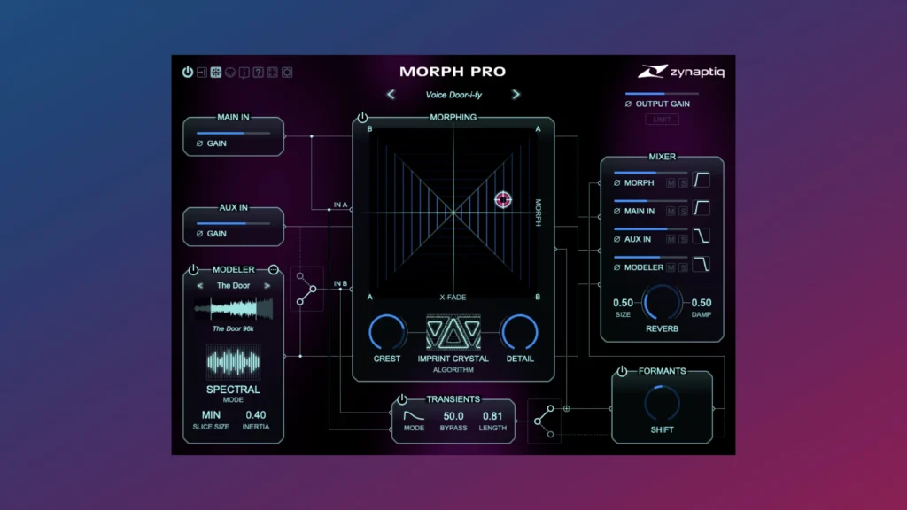 Zynaptiq Morph 3