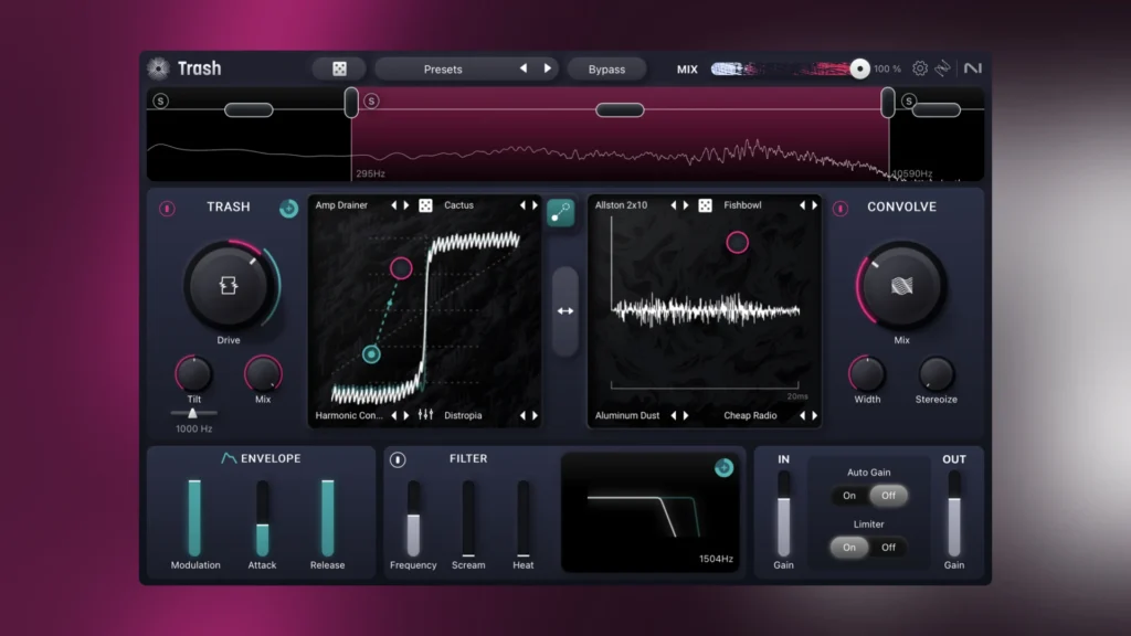 iZotope Trash plugin 3rd gen