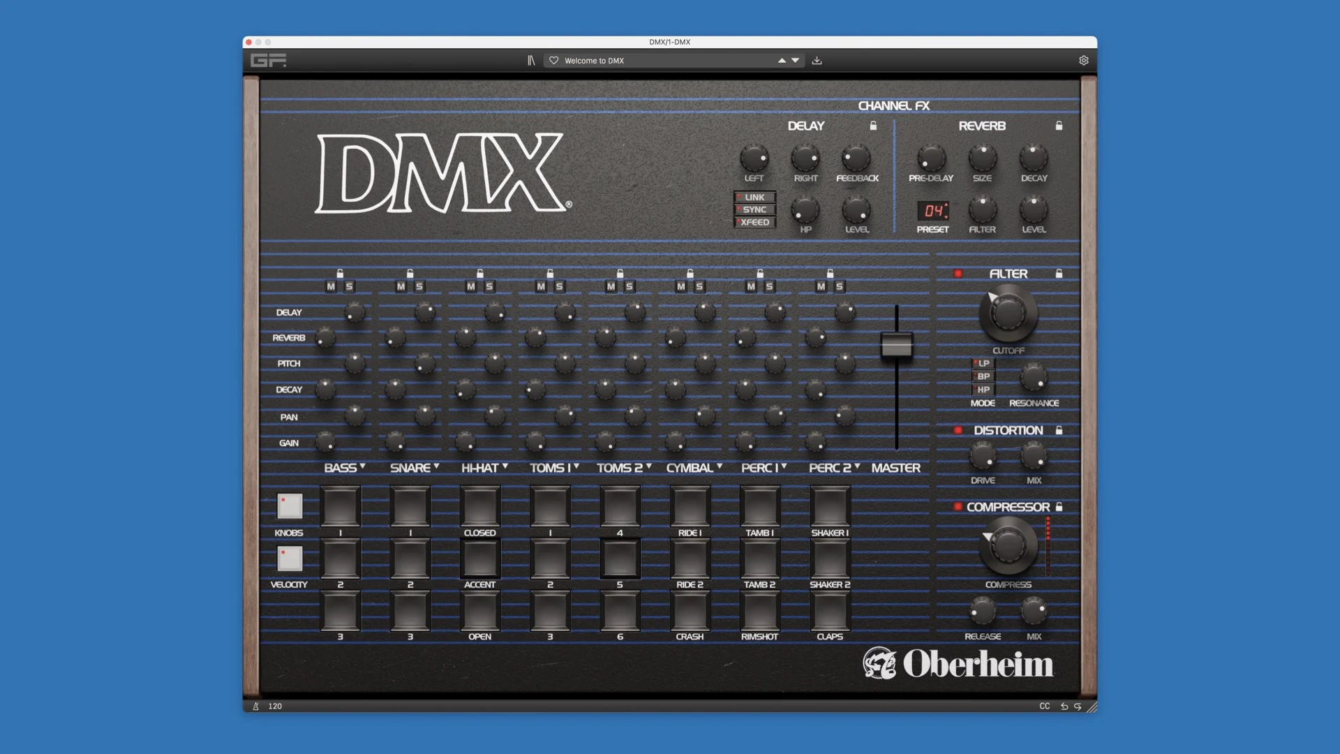 Oberheim DMX – Blue Monday – Synthprint, image size:1920x1080