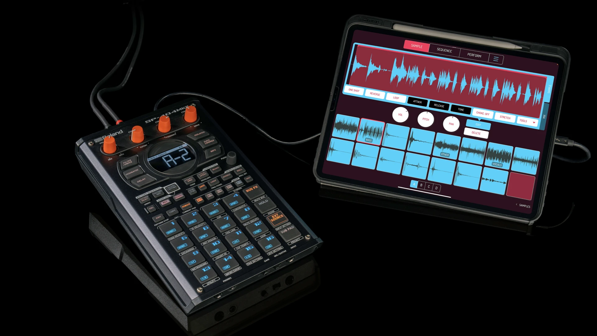 Roland SP-404MKII 4.04: new loop capture, Koala app integration, and more -  SYNTH ANATOMY