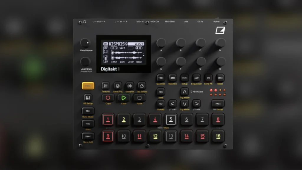 Elektron Digitakt II