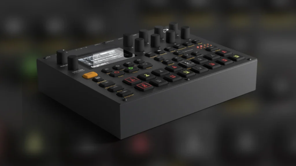 Elektron Digitakt II side