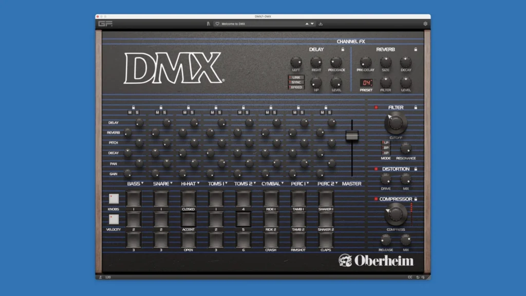 GForce Software Oberheim DMX