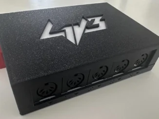 L1V3 MIDI interface