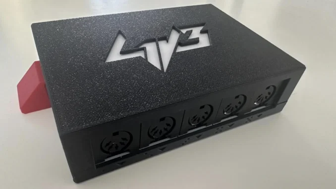 L1V3 MIDI interface