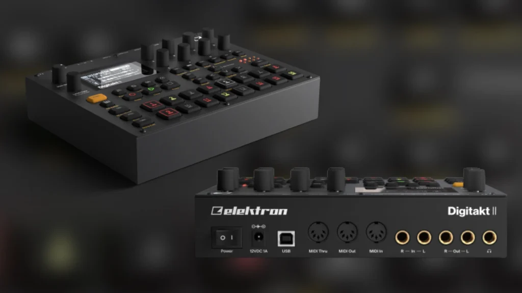 Leak Elektron Digitakt II