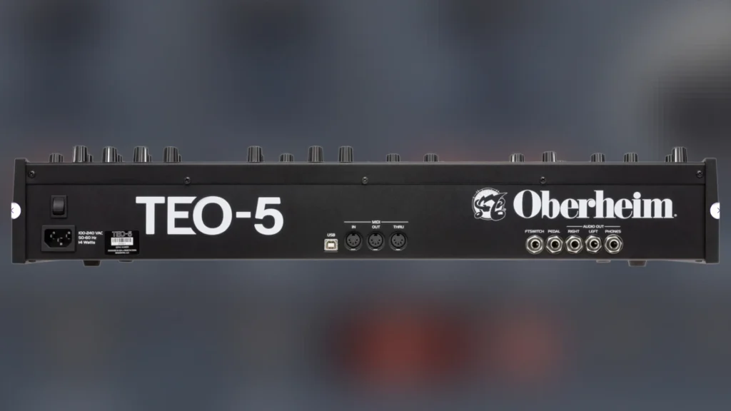 Leak Oberheim TEO-5