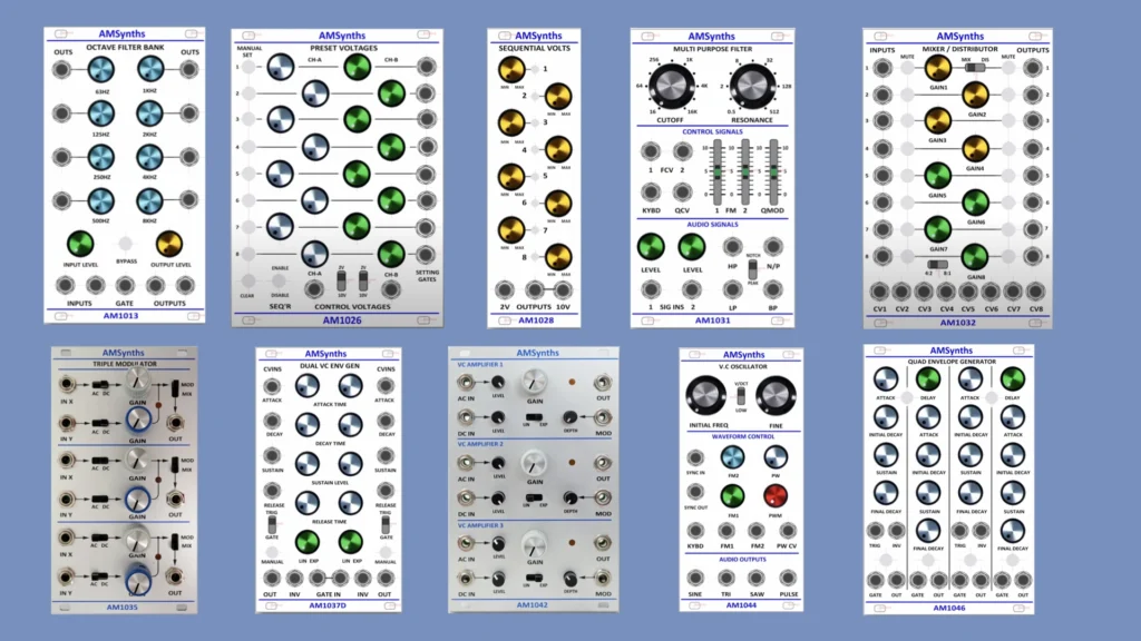 AMSynths ARP 2500