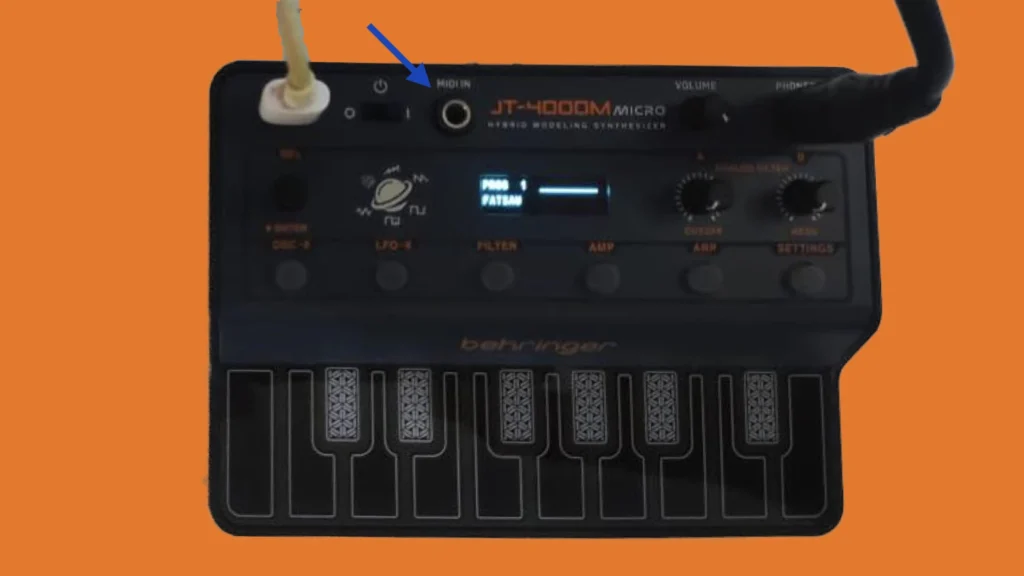 Behringer JT-4000M