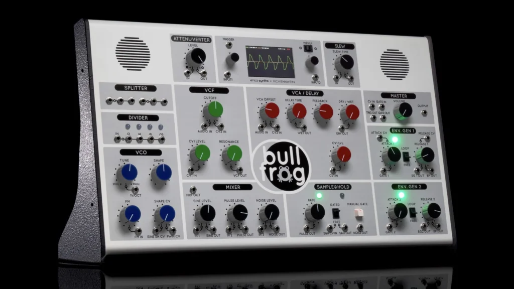 Erica Synths Bullfrog XL