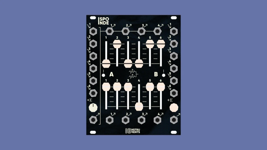 IO Instruments Leda Taygete Sponde